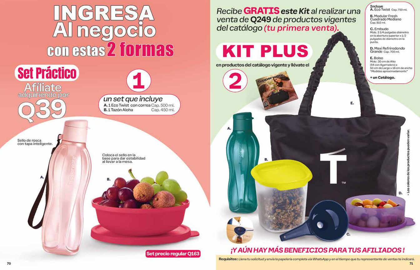 Catálogo Tupperware Guatemala